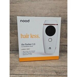 Nood The Flasher 2.0 FDA Approved IPL Laser Hair Removal Handset Sealed NIB